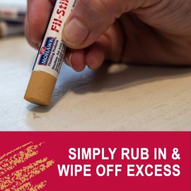 Mohawk Fil Stik Light Golden Oak Wood Filler Putty Repair Stick for Furniture