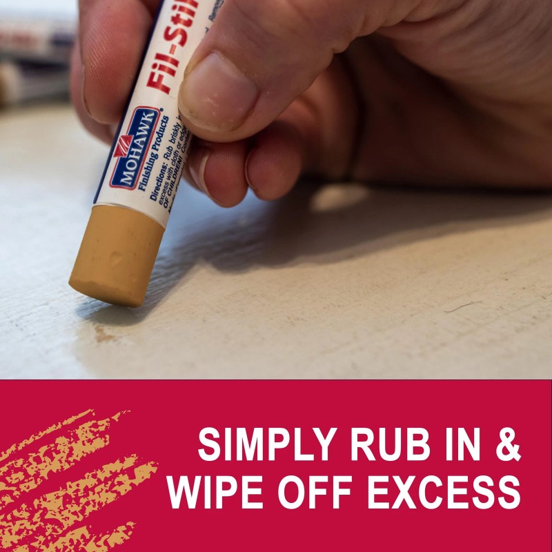 Mohawk Fil Stik Light Golden Oak Wood Filler Putty Repair