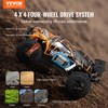 VEVOR Remote Control Car, 1:10 Scale RC Car for Kids,