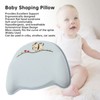 Baby Shaping Pillow Soft Breathable Ergonomic Prevent Flat Head Nursing