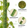 Duspro Green Stackable Mesh Moss Pole for Plants Climbing Vine