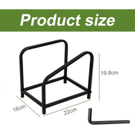 mimzemamz Vinyl Record Storage, Metal Record Stand for Albums, Books, Magazines, Organising, Vintage Record Shelf up to 15-30 LP, Black