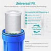 SimPure Whole House Water Filter Cartridges 5 Micron 20" x