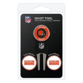 Team Golf 30745 Cleveland Browns Divot Tool Pack with Signature tool