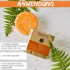SANTE Naturkosmetik Solid Soap for Douching for Delicate Skin, Vegan