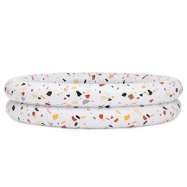 Pool Buoy Round Inflatable Pool with Storage Bag - Premium Outdoor Swimming Pool for Kids, Toddlers, Infants and Adults - Garden and Backyard Pools for Family Summer Pool Party (Luigi Lovegood)