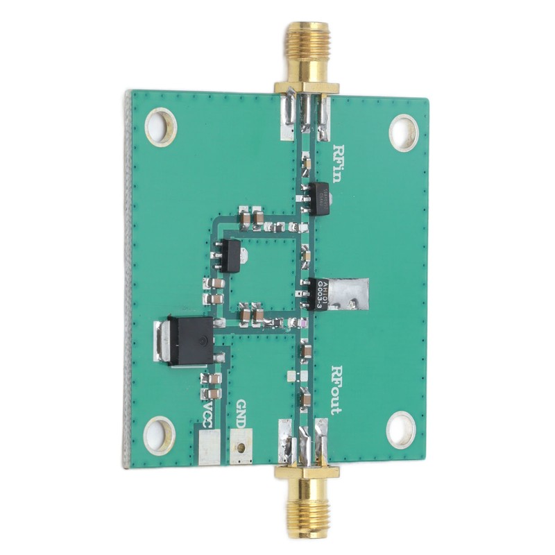 RF Amplifier Module Broadband Board Constant High Gain Low Noise