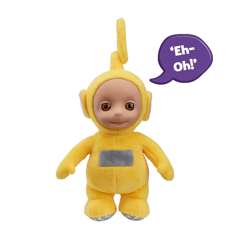 Character Uk Teletubbies 8 Inch Talking Laa-Laa Soft Toy
