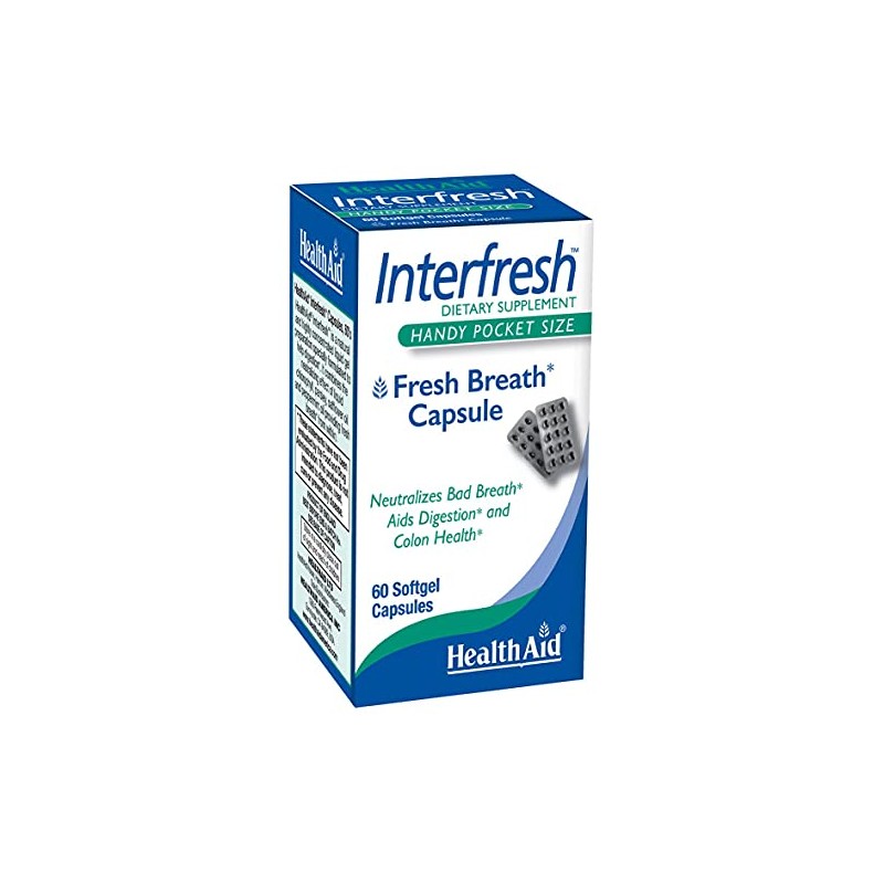 HealthAid Interfresh 60 Capsules
