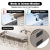 Heavy Duty Adhesive Hook and Loop Strips, 8 Sets (1.18”