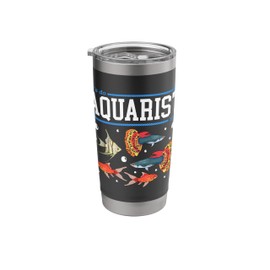 Aquarist Stuff | Fish Keeping Aquarium Fishes Stainless Steel Insulated Tumbler