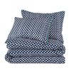 Novogratz Petite Painted Check 144 Thread Count 100% Cotton Percale