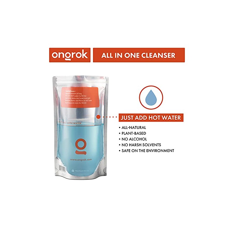1 Pack of Plant-Based, All in One Cleaner by ONGROK,