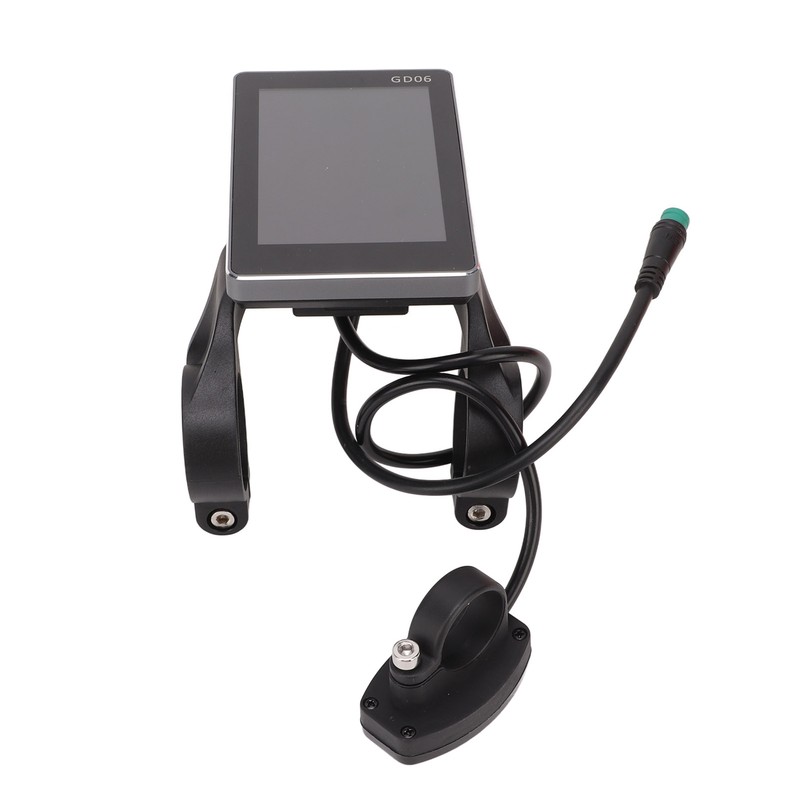 Bicycle Lithium Battery Conversion Kit 22A Controller GD06 Display 1