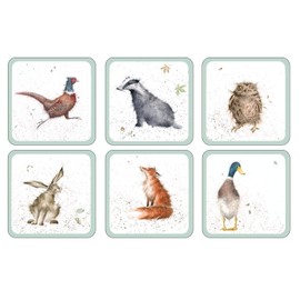 Wrendale Designs Coasters Set of 6