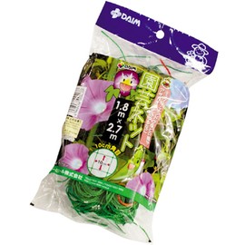 DAIM Gardening Net (Mesh 3.9 inches (10 cm) Square) 5.9 x 10.9 ft (1.8 x 2.7 m)