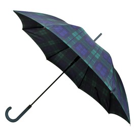 Vista International 7017GB Auto Plaid Stick Umbrella