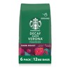 Starbucks Ground Coffee, Dark Roast Hot or Iced Coffee, Decaf