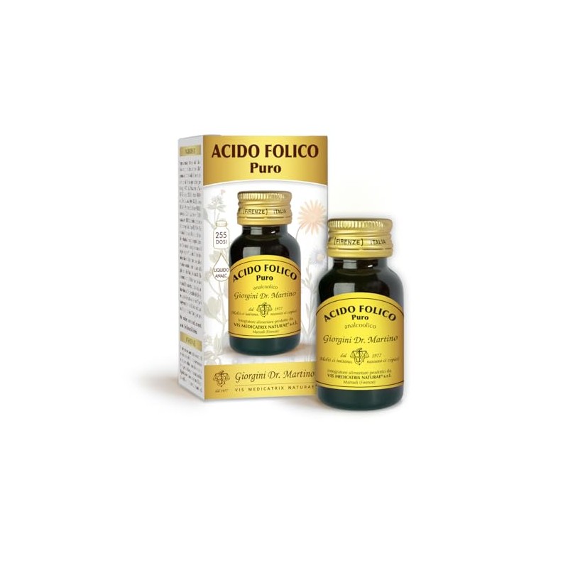 Dr Giorgini Acido Folico Puro - 30 ml