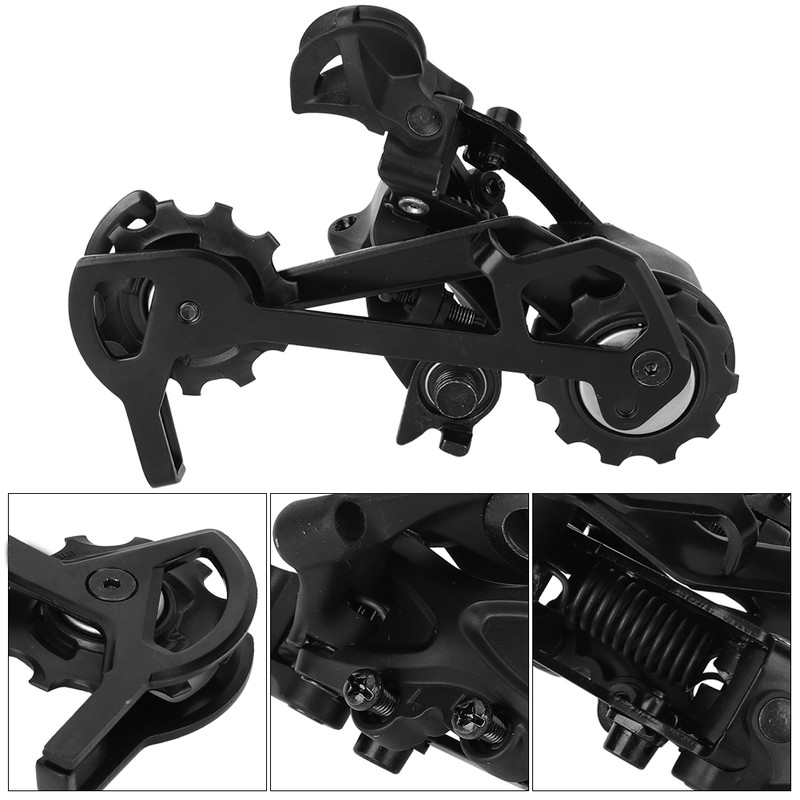 High Quality Aluminium Alloy Mountain Bike Derailleur Bicycle Cycling Accessory