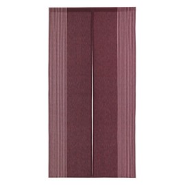 narumikk のれん 楽 あずき サイズ:85×170cm 10-224