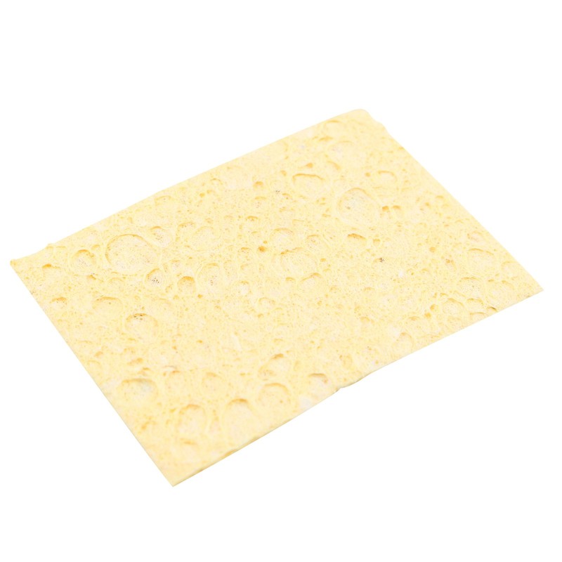 HALJIA 10 Pcs Replacement Soldering Iron Cleaning Sponge 50mm x