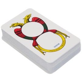 Modiano 150th Anniversary Neapolitean Playing Cards Brown