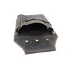 Waiter bag case Vintage-Style LEAS, Genuine Leather, brown - ''LEAS