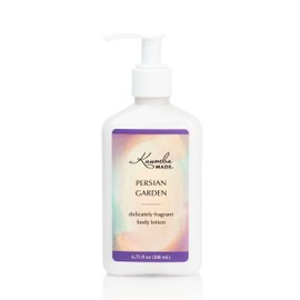 Kuumba Made Persian Garden Body Lotion 6.75 fl oz | Moisturizing Scented Lotion with Dispenser Pump