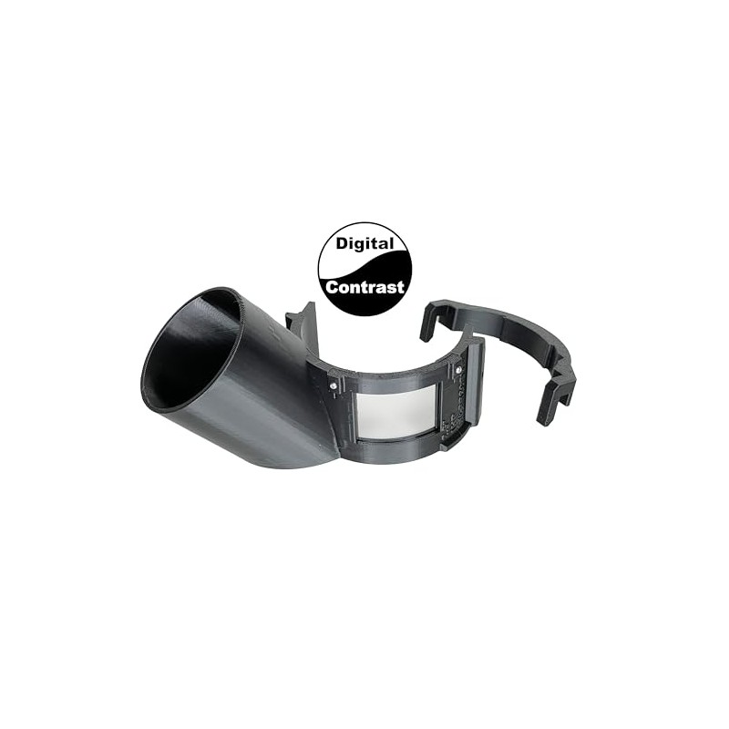 DigitalContrast Hose Adapter, Fits Bosch PR20EVS Colt 1HP trim router