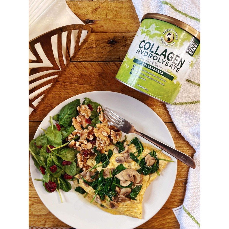Great Lakes Gelatin Collagen Hydrolysate, Grass-Fed Bovine Hydrolysed Collagen Peptides