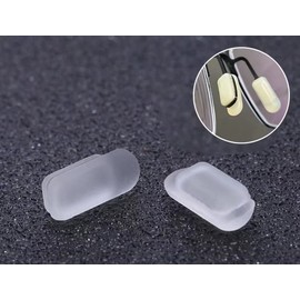 Push-in Glasses Nose Pads,Eyeglasses Nosepads Replacement for Glasses Eyeglasses Frames,Snap-in/Slide-on Repair Kits