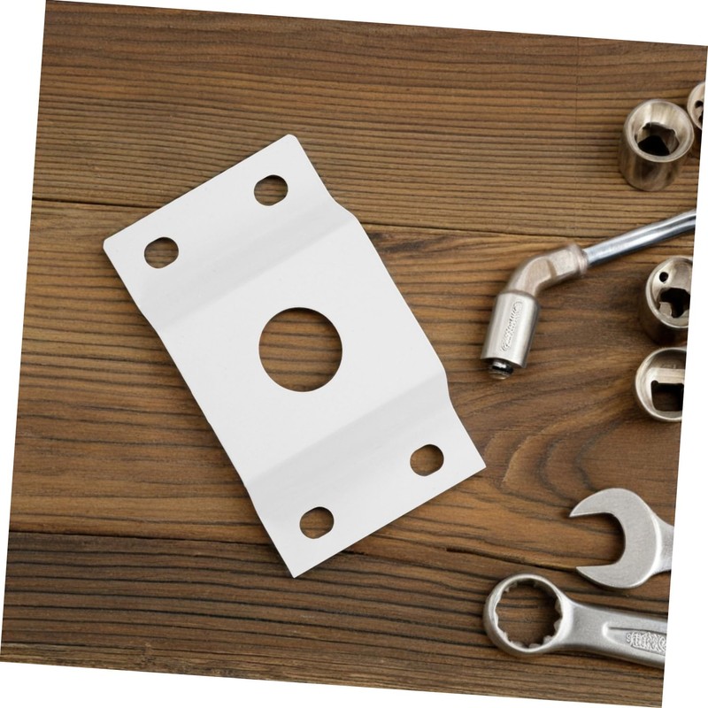 Operitacx High-Strength Light Pole Mount Bracket Versatile Solar Panel Lamp