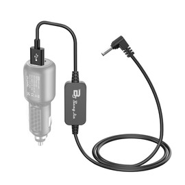 Radar Detector Cable,USB to RJ11 Power Cord for Uniden R3 R7 R1 Radar Detector Escort Redline 360c Max Solo Passport 9500ix 8500 X80 Beltronics 12V Car Lighter Adapter Cable (RJ11-9.84ft)