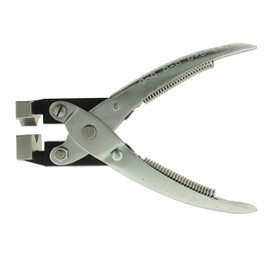 The Beadsmith Bending and Forming Parallel Plier, 5.25 inches (135mm), Steel tool for jewelry making, with spring handle