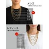ChainsHouse Kihei Chain Necklace for Men, Silver, Surgical Stainless, Hypoallergenic,