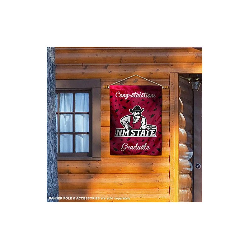 New Mexico State Aggies Graduation Gift Banner Flag