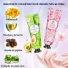 40pcs 20ml Cremas Manos Mayoreo Hidratación Y Reparación