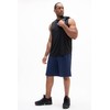 DEVOPS Paquete de 2 Shorts Deportivos de Gimnasio de Ajuste