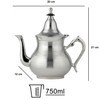 Marrakech Oriental Decorative Teapot Tea Maker with Strainer Insert 750