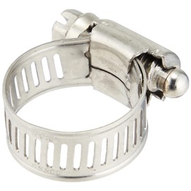 TRUSCO TA13-22 Hose Band, All SUS Popular, 10 Pieces, 0.5 x Φ 0.9 inches (12.7 x 22 mm)