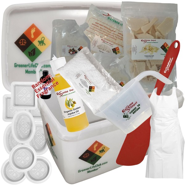 Essential Depot Lotion Bar Making Kit (Deconstructed) - JOJOBA -
