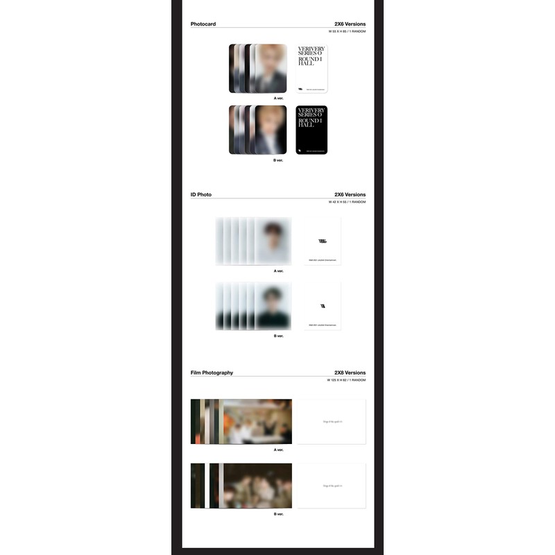 SERIES 'O' [ROUND 1 : HALL](韓国盤)