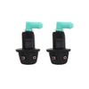 2x Windshield Washer Wiper Water Spray Nozzle for 1998-2002 Accord