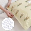 10 Pack Vacuum Storage Bags Sealing Clip Reusable Zipper Labor