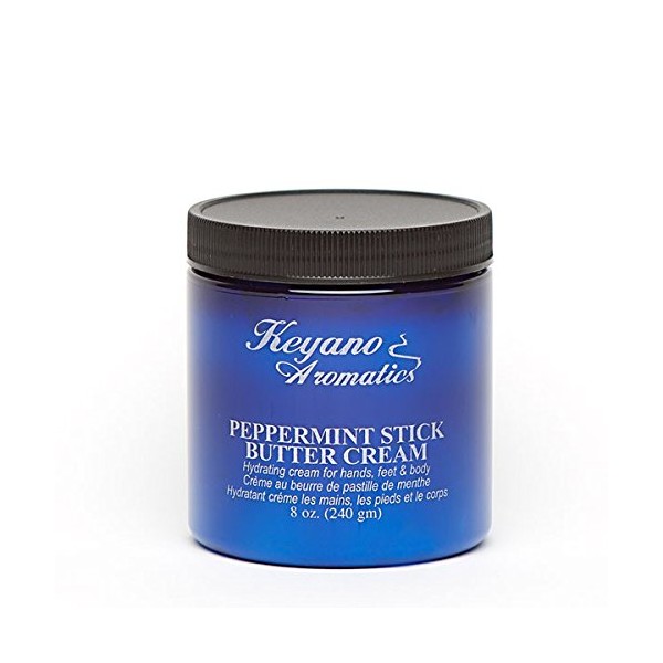 Keyano Aromatics Peppermint Stick Butter Cream 8 Oz