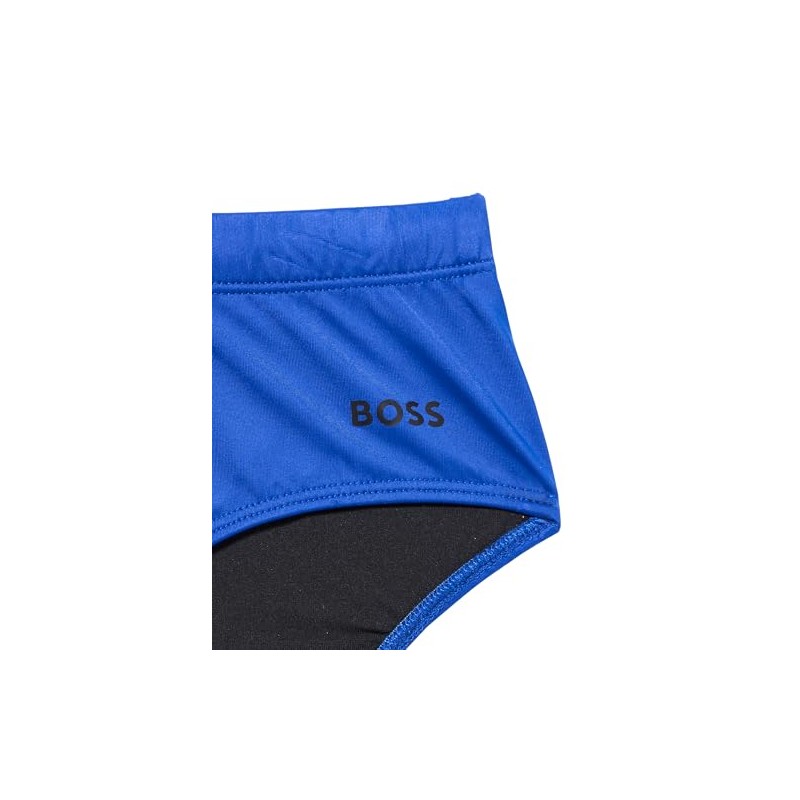 BOSS Men's John Swim Brief, Cobalt, Medium
