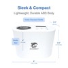 Echonect Ultrasound Gel Warmer Lite, Digital Temperature Control, Fits Standard