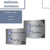 Double Stainless Steel with Engraving - Bell Model Twin from