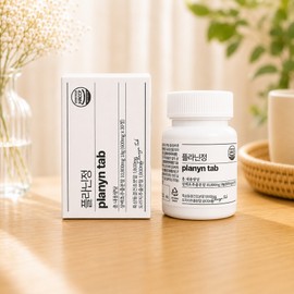 Planin tablets nasal cleanser, 1 pack, 30 tablets / 플라닌정 비강정화제, 1개, 30정